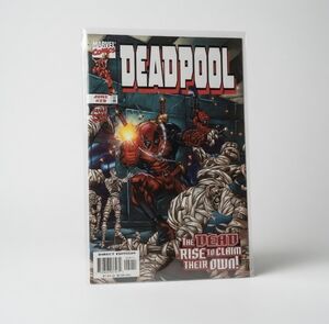 Marvel Comics Deadpool #29 The Dead Rise to Claim Their Own June 1998 NM